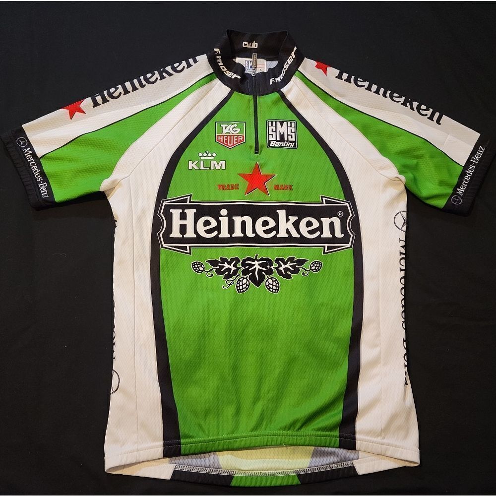 Heineken runners shirt men's small